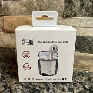 Xtreme true wireless stereo air buds NIB
